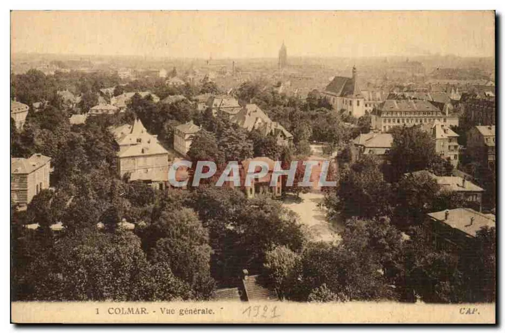 Colmar — Vista geral — CAP. - Frente