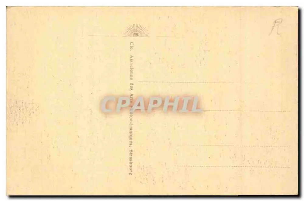 Colmar — Vista geral — CAP. - Verso