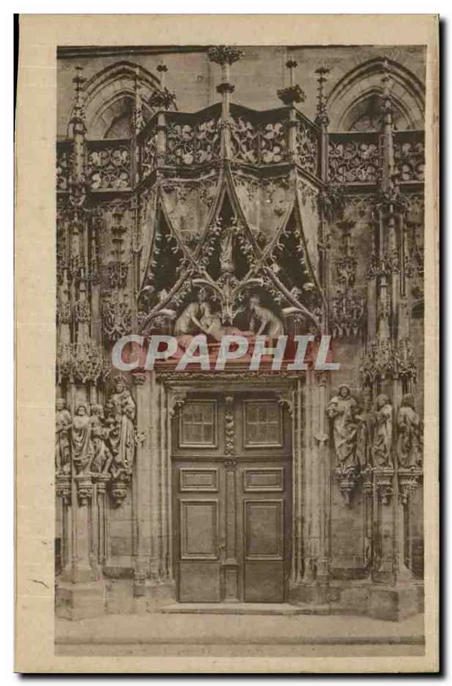 Portal Saint-Laurent — Kathedrale Straßburg — Alsace Art Edition, Straßburg - Vorderseite