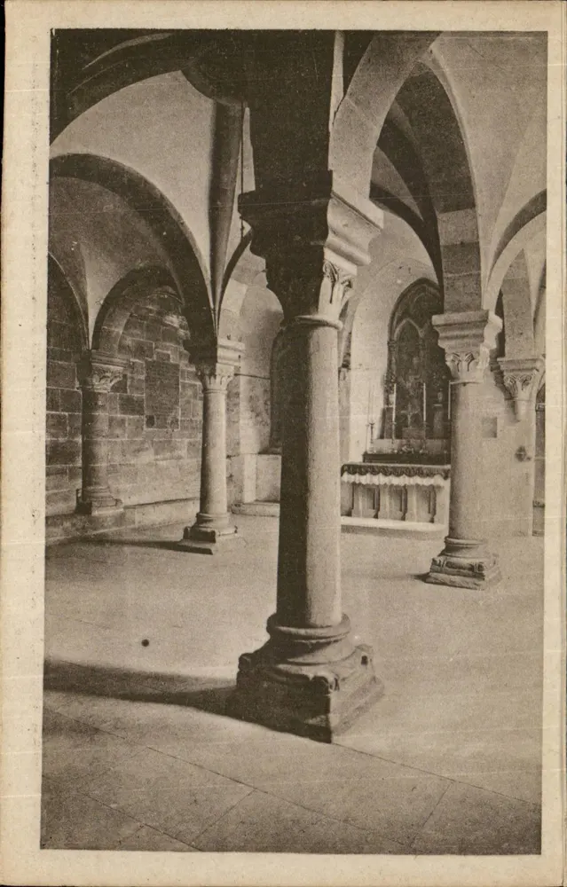 Kathedrale Straßburg — Kapelle Saint-André — Maison d'Édition d'Art Alsacien - Vorderseite