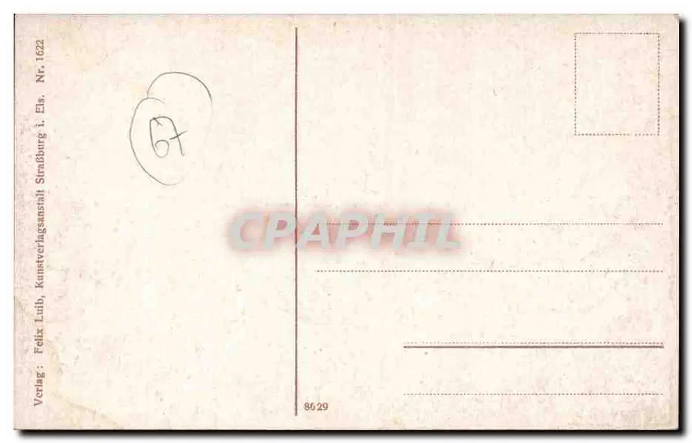 हैगेनॉऊ — मॉडर के दृश्य — एडिटर: फेलिक्स लूइब, स्ट्रासबर्ग - पीछे