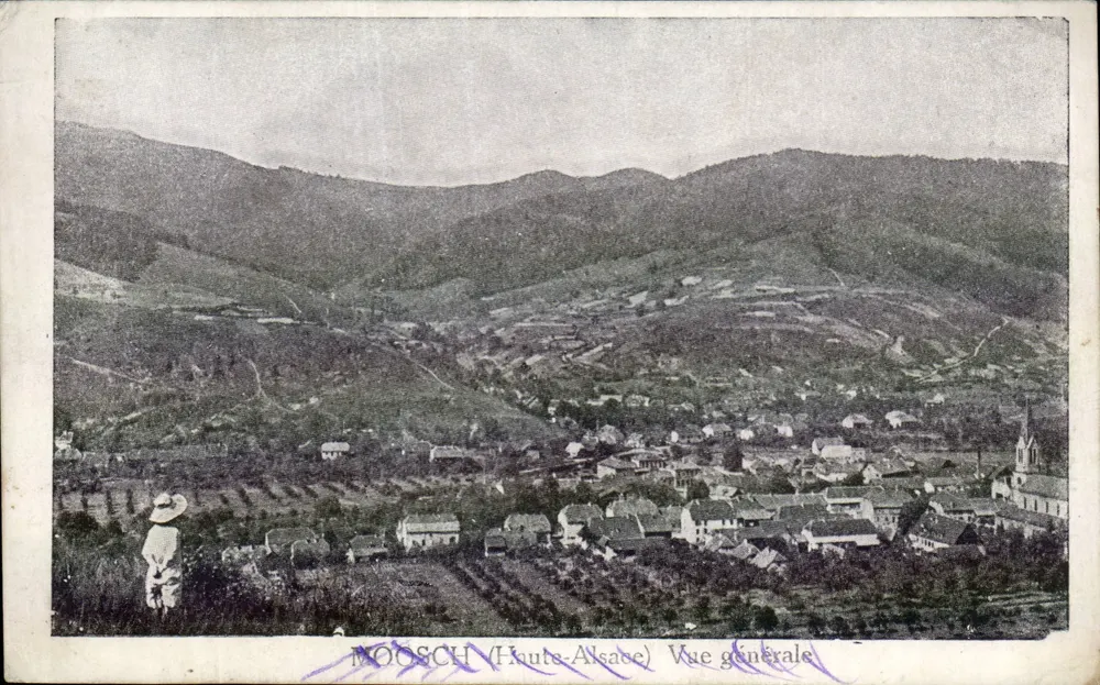 Noosch (Haute-Alsace) — Vista geral — editor não identificado - Frente