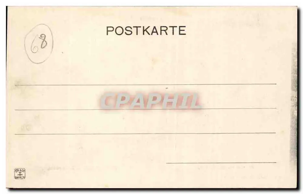 Mulhouse — Vista geral — Ch. Baby, editor, Mulhouse - Verso