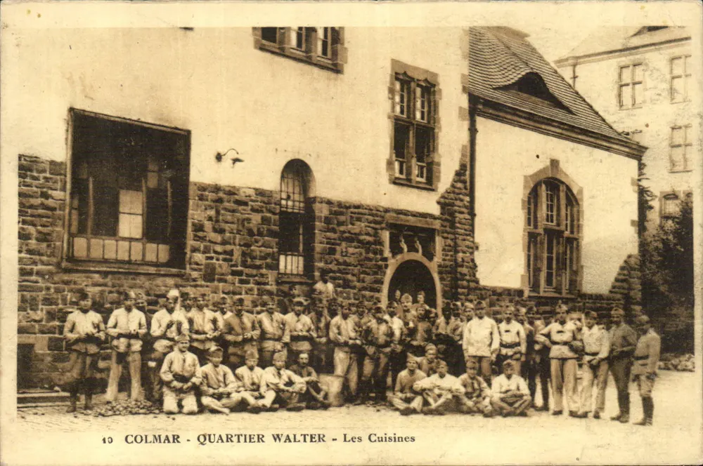 Colmar - Bairro Walter - As Cozinhas - Frente