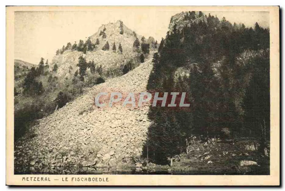 Metzeral — Le Fischboedle — Braun & Cie Editores, Dornach - Frente