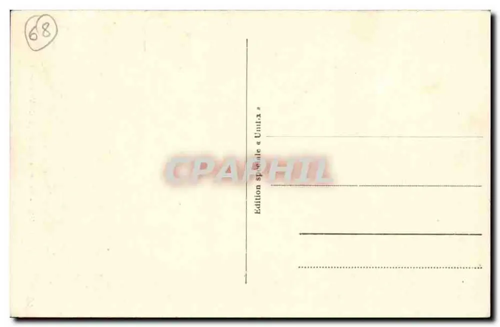 Mulhouse — Torre do Bollwerk (século XIV) — Edição especial «Unilux» - Verso