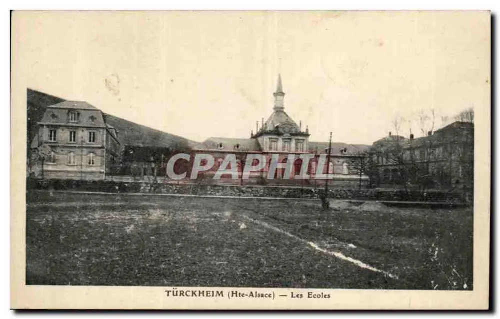 Türckheim (Alta Alsazia) — Le Scuole - Recto