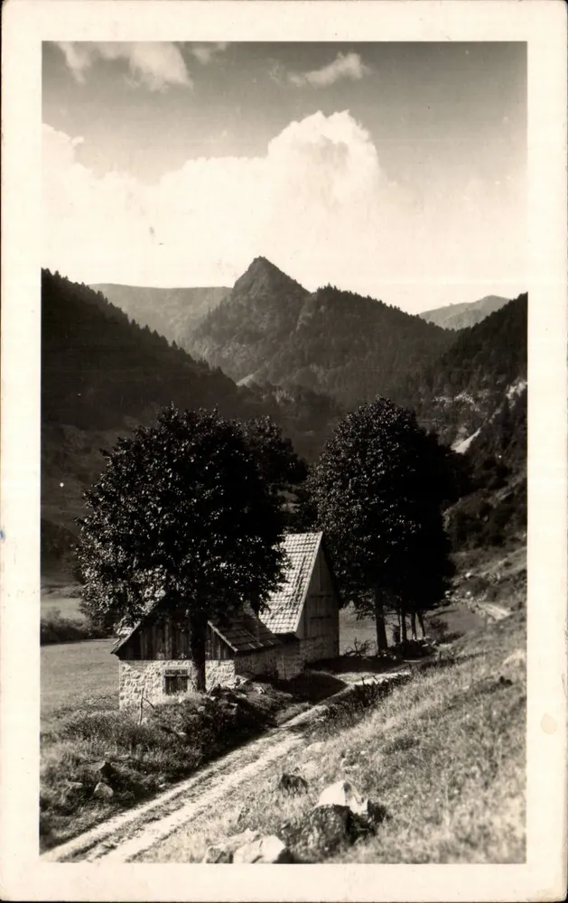 Dolina Munster — La Wolmsa — Wydawca C. Tugler, Ht.-Chim - Awers
