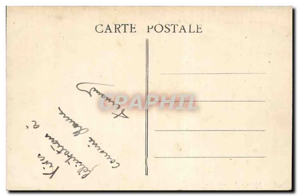 Mulhouse (Haut-Rhin) — Bairro Barbanègre — Foto Albietz - Mulhouse - Verso
