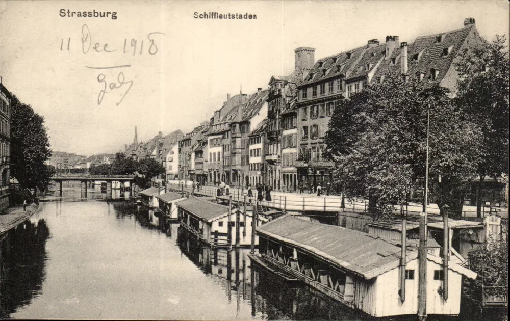 Estrasburgo — Schifffleutstaden — editor não identificado - Frente