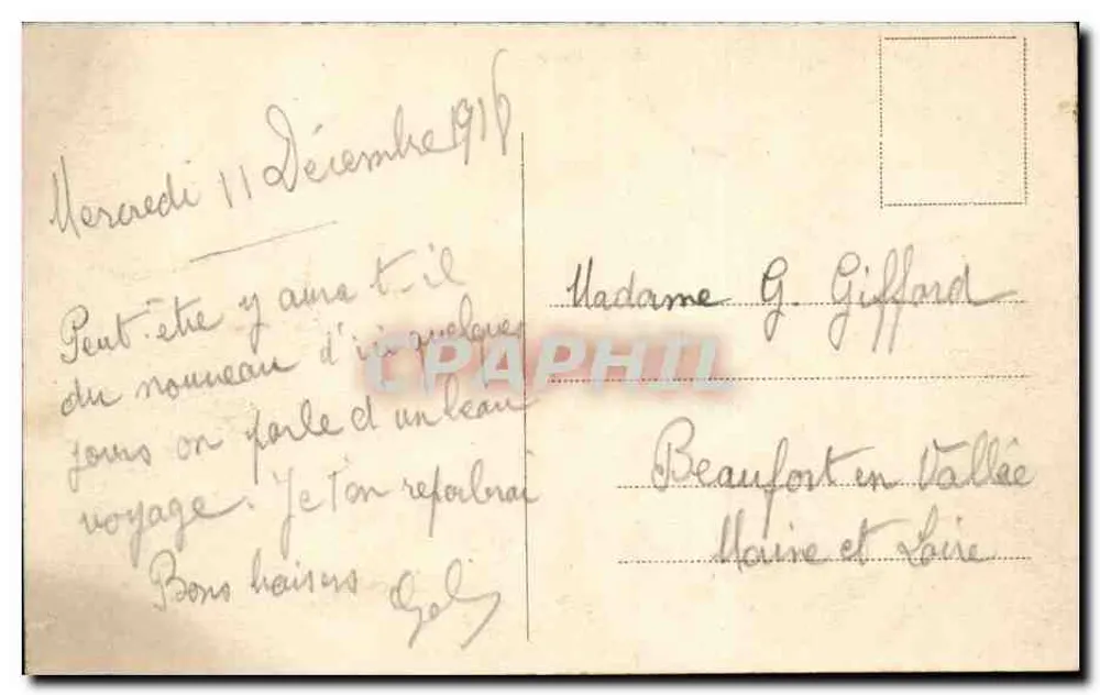 Estrasburgo — Schifffleutstaden — editor não identificado - Verso