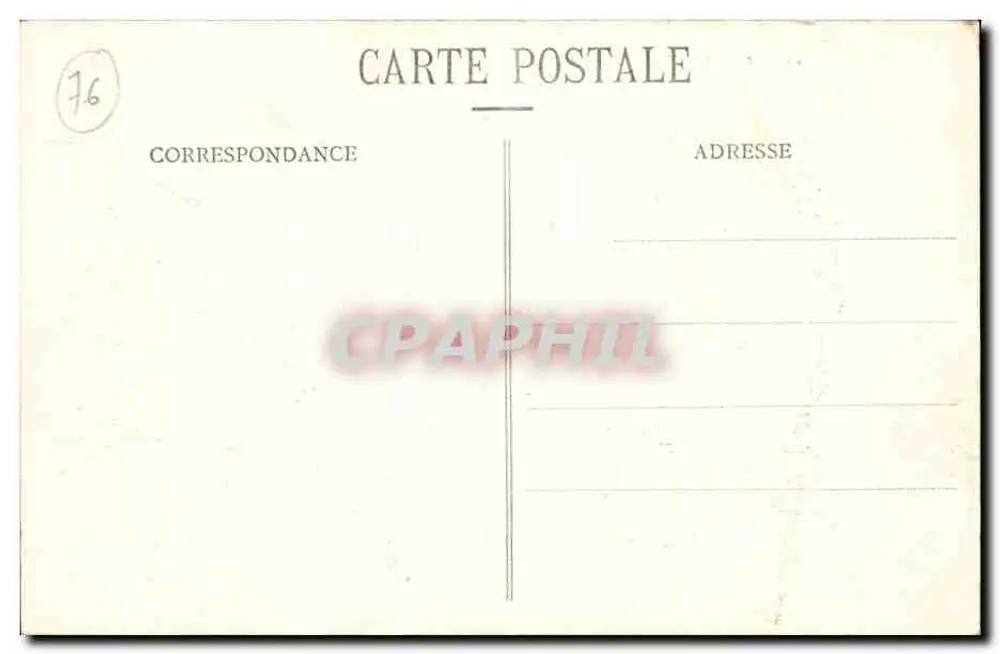 BONSECOURS - A Igreja — C. V. - 602 — editor P. DALLEURS RANCHI - Verso