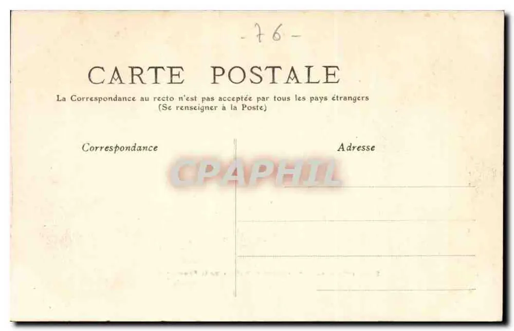 Dieppe — Retorno da Promenade — MTIL - Verso