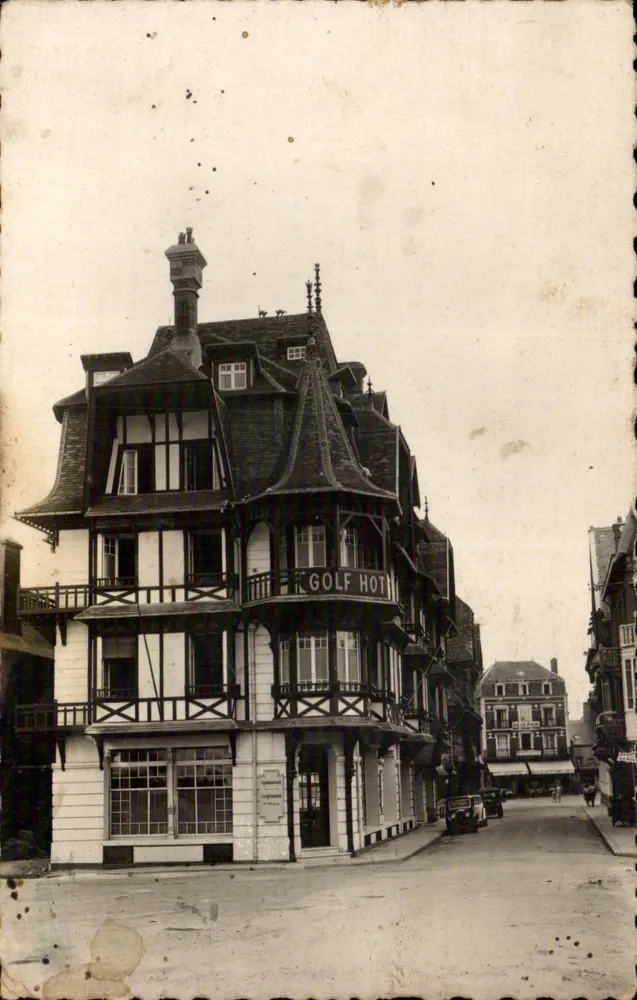O Golf-Hôtel em Étretat — Ed. G.A.L.F. — n°9 - Frente