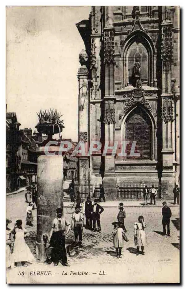 एलबेफ़ — ला फ़ॉनटेन — LL. — संख्या 53 - आगे