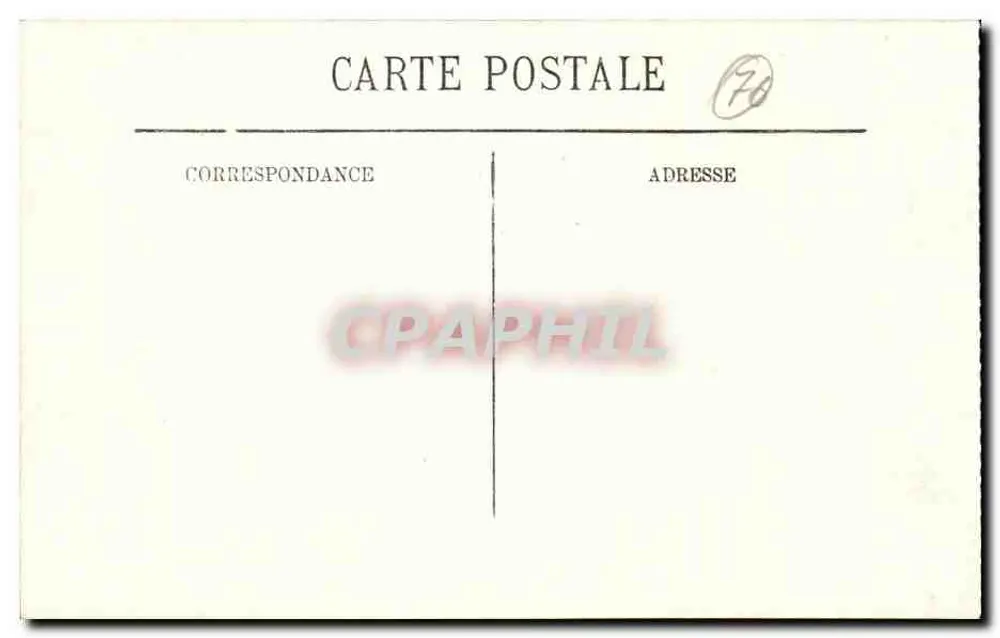 Dieppe — A View of the Salé Well — L.L. n°27 - Verso
