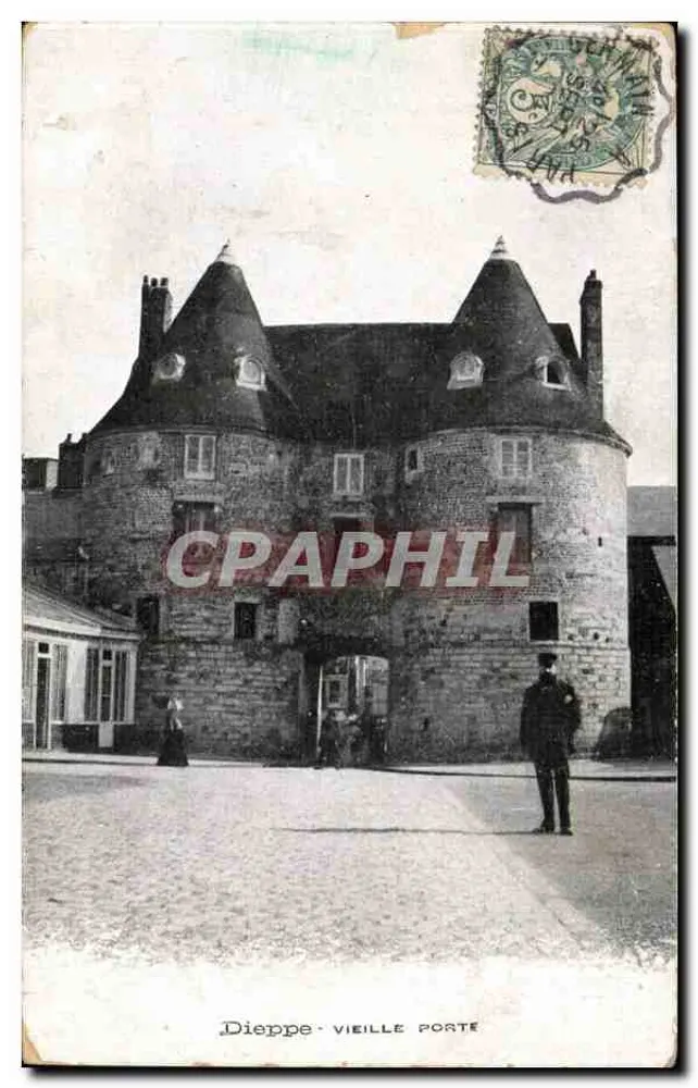 Dieppe - Porta Velha — editor não visível, número de série ilegível - Frente