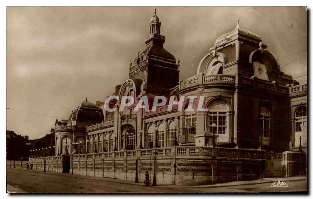 Das Marie-Christine-Casino — Le Havre — Verlag A.P. n°46 - Vorderseite