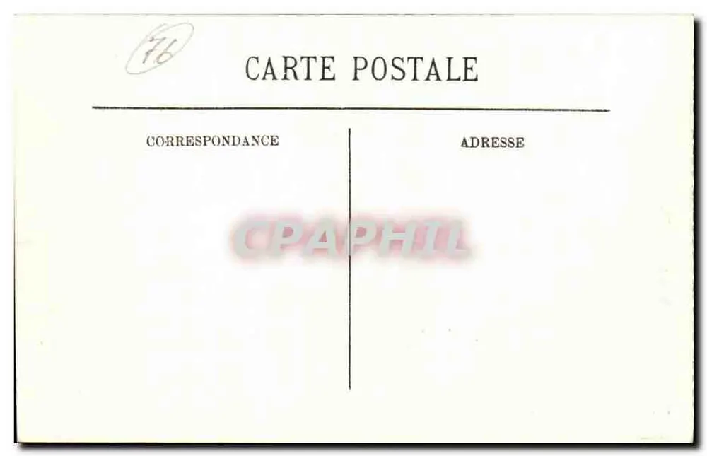 Le Havre — A Entrada das Pontas e a Hève — LL. - Verso