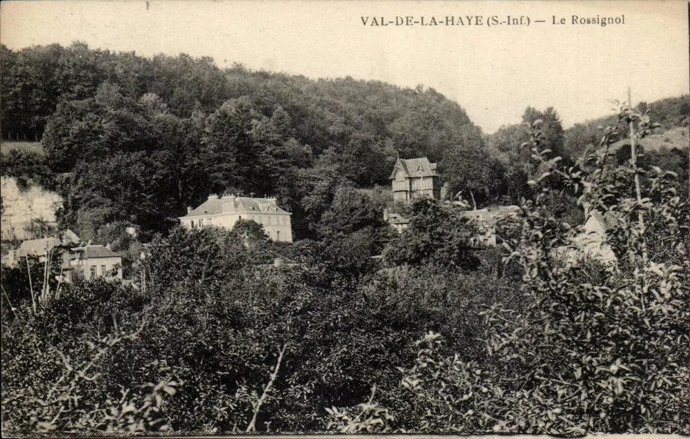 Val-de-la-Haye (S.-Inf.) — O Rossignol - Frente