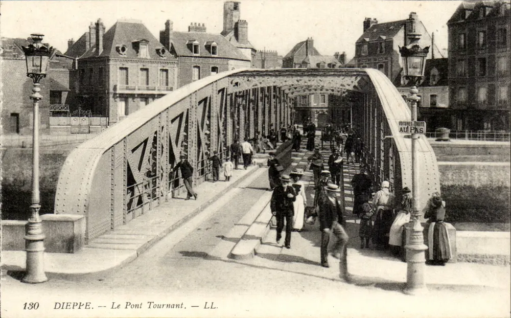 Dieppe — O Pont Tornado — LL. n°130 - Frente