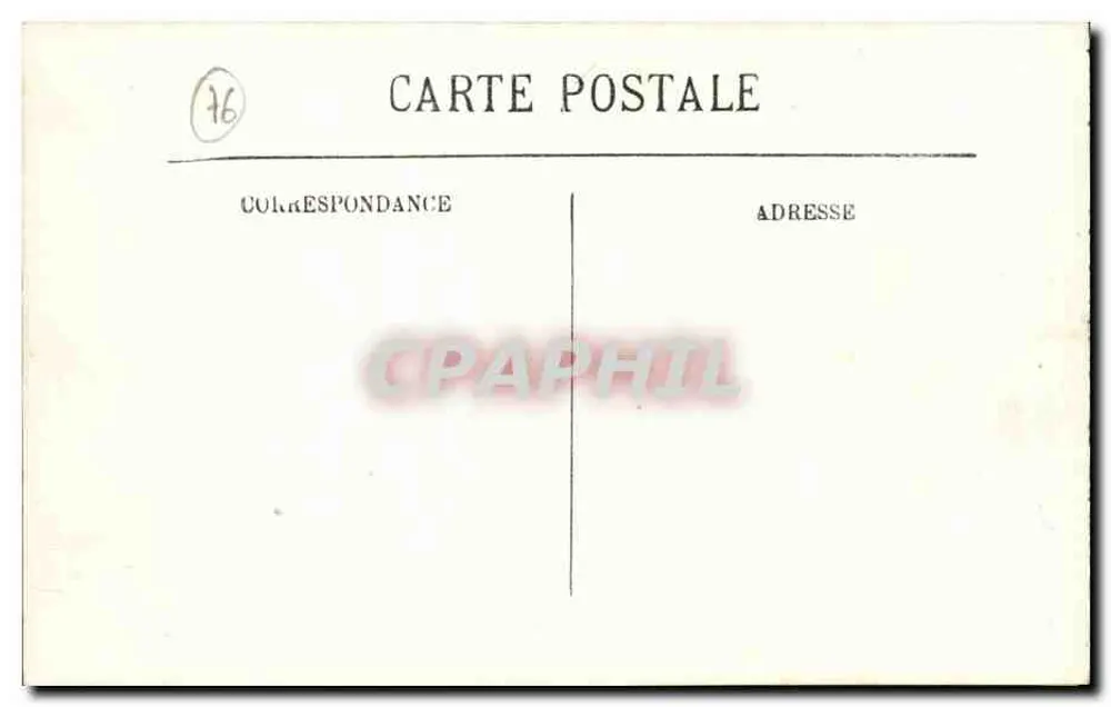 Dieppe — O Pont Tornado — LL. n°130 - Verso
