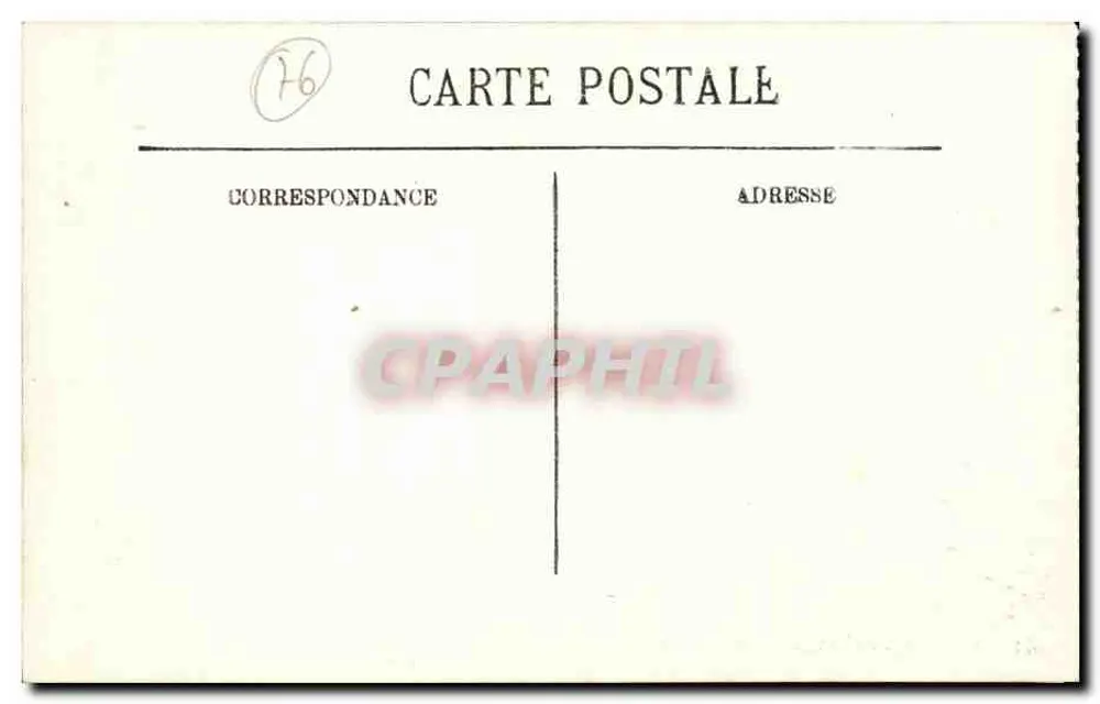 Dieppe — O Casino e o Boulevard Marítimo — L.L. - Verso