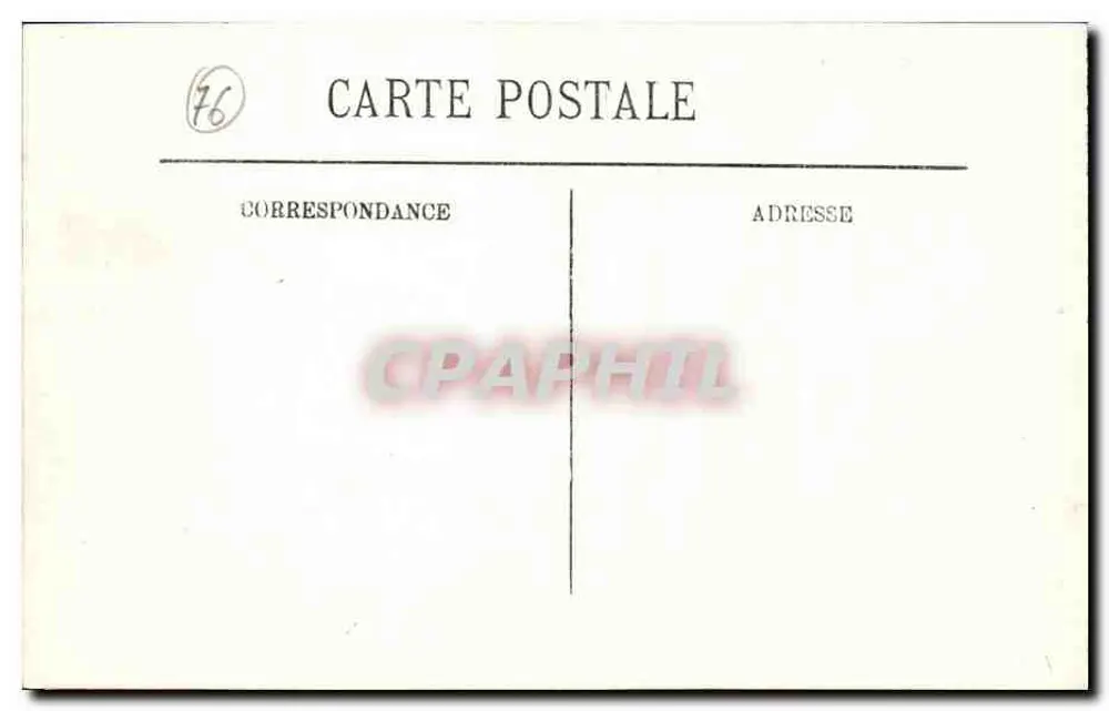 Dieppe — O Casino — LL - Verso
