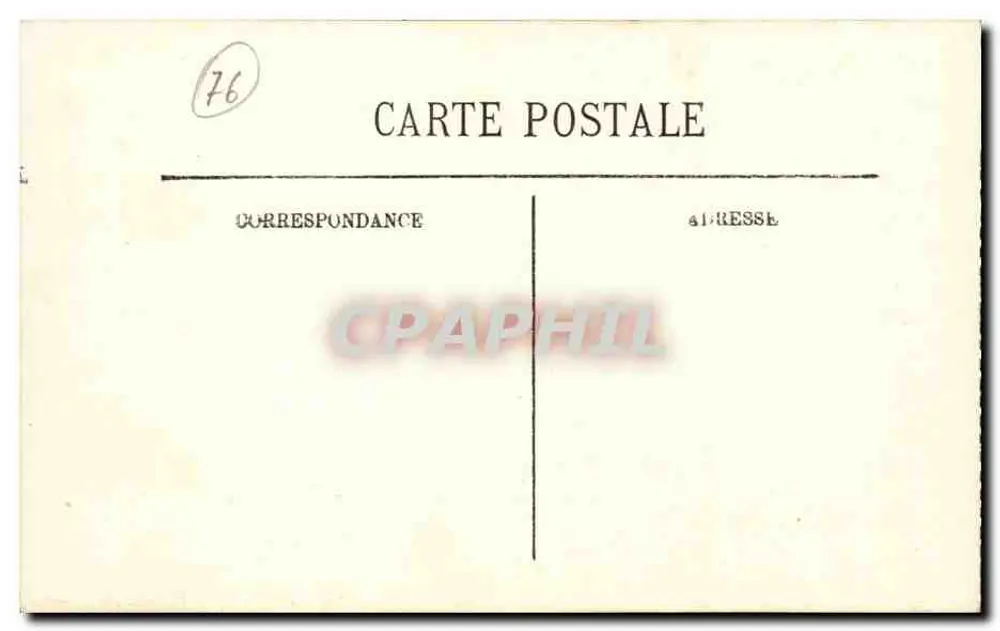 Dieppe — O Avant-Port — LL. — n°6 - Verso
