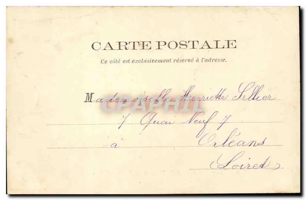 Meaux — Ansicht vom Promenade des Trinitaires — Alice Renard - Rückseite
