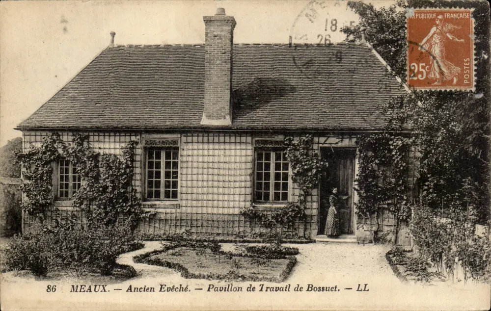 Meaux — Ehemaliges Bistum — Pavillon des Arbeiten von Bossuet — LL - Vorderseite