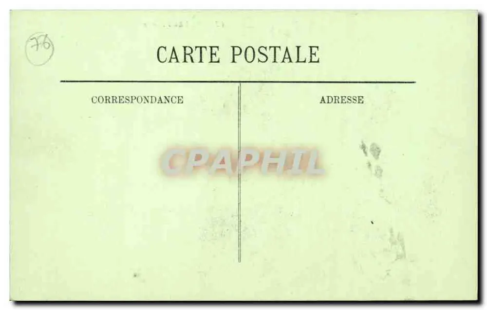 Elbeuf — Calle Saint-Jean y la Iglesia — LL - Reverso
