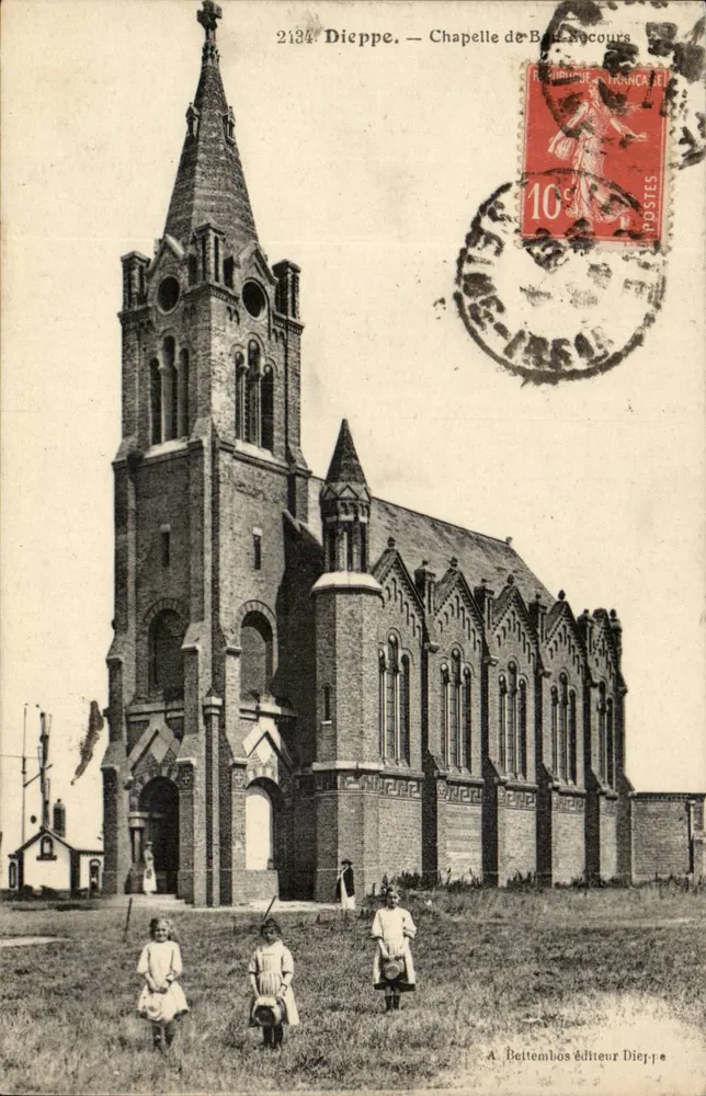 Dieppe — Capela de Brecours — A. Beltenbos editor Dieppe - Frente