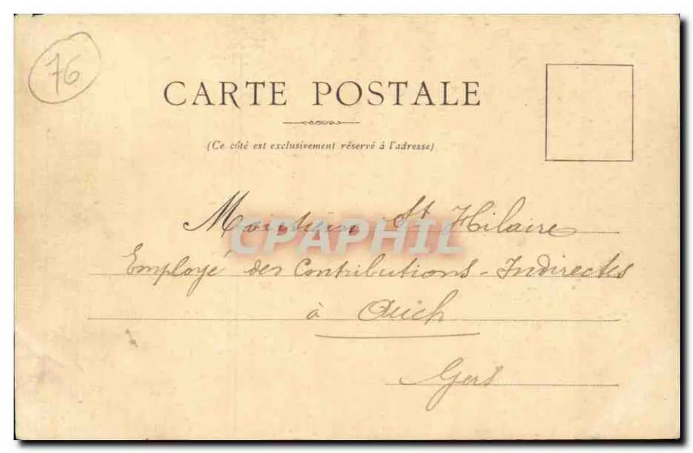 Fécamp — A Bénédictine — Sala dos Abades - Verso