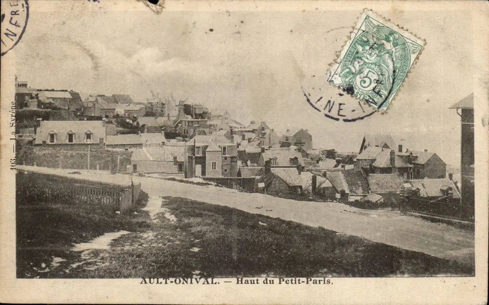 AULT-ONIVAL. — Alto do Petit-Paris. — A Sereia, n°108 - Frente