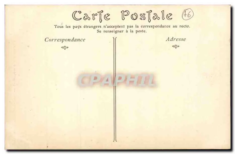 Le Tréport — Tréportaise alla Croix de Grès — ND Phot - Verso