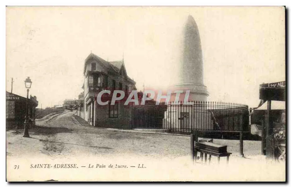 Sainte-Adresse — O Pão de Açúcar — LL. n°73 - Frente