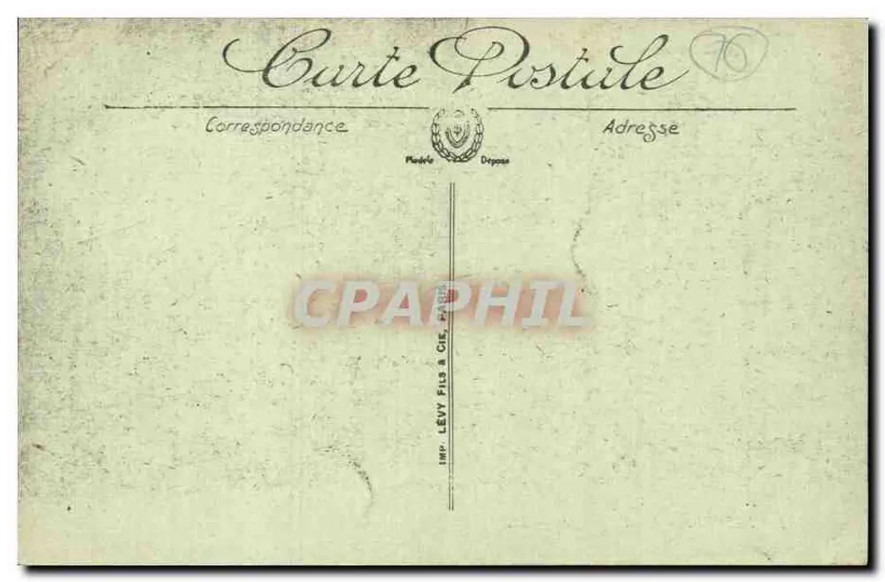 Dieppe — Um Troglodita — LL. - Verso