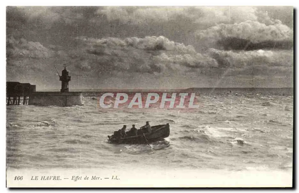 Le Havre — Efeito do Mar — I.L. - Frente