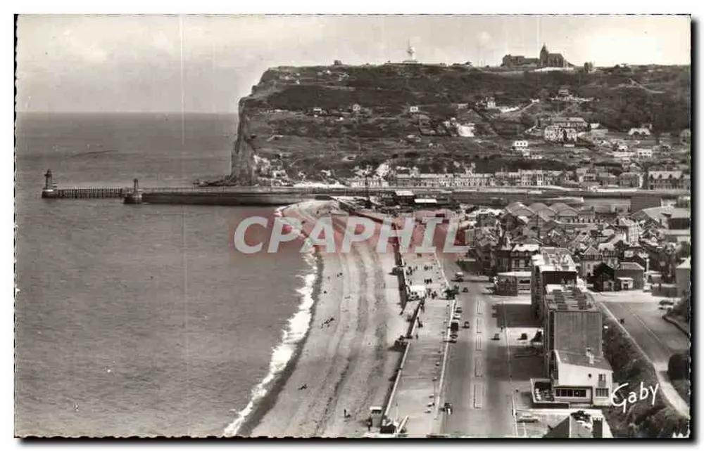 Fécamp — A Praia e o Porto — Edições Gaby - Frente