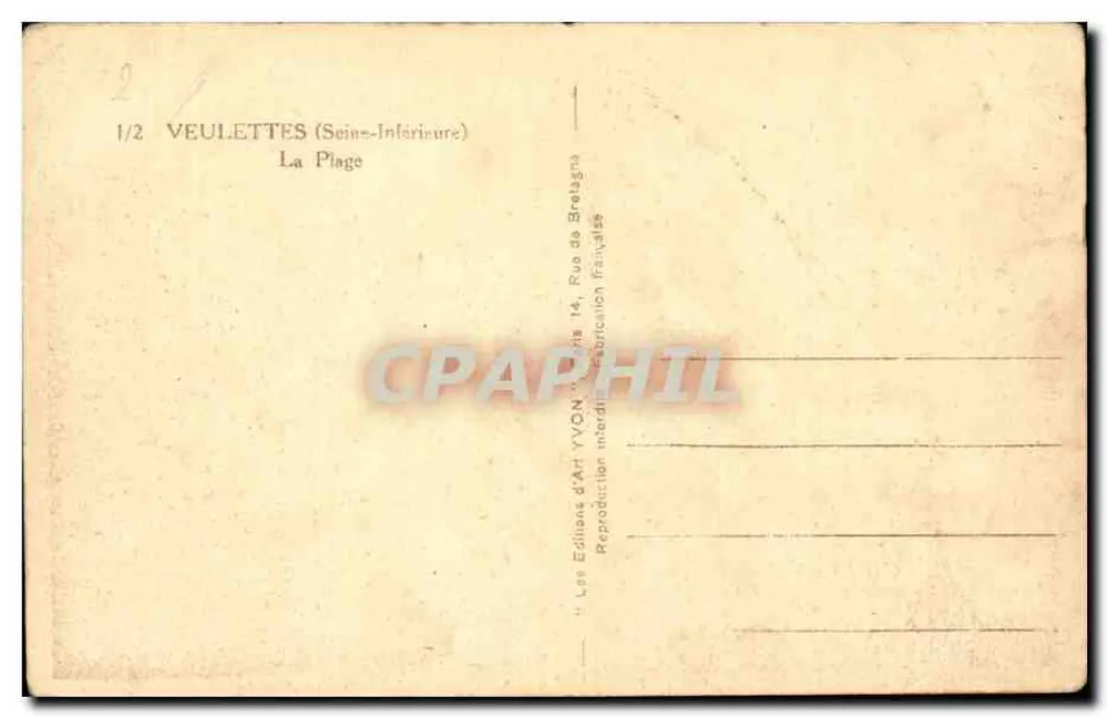 वेयूलेट्स (सीन-इन्फेरियर) — प्लेज़ — एडिटर यवॉन - पीछे