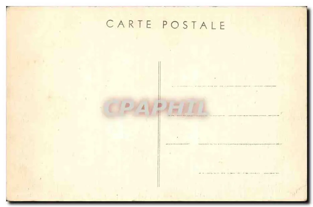 VEUULETTES (S.-Inf.) — Ansicht der Digue-Promenade vom Casino — Sammlung Allain-Combier, Druck in Mâcon - Rückseite