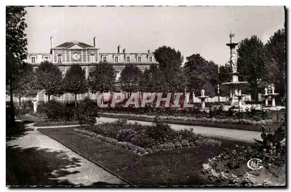 Die Unterprefektur und ihr Garten — Le Havre — Édition GALP - Vorderseite