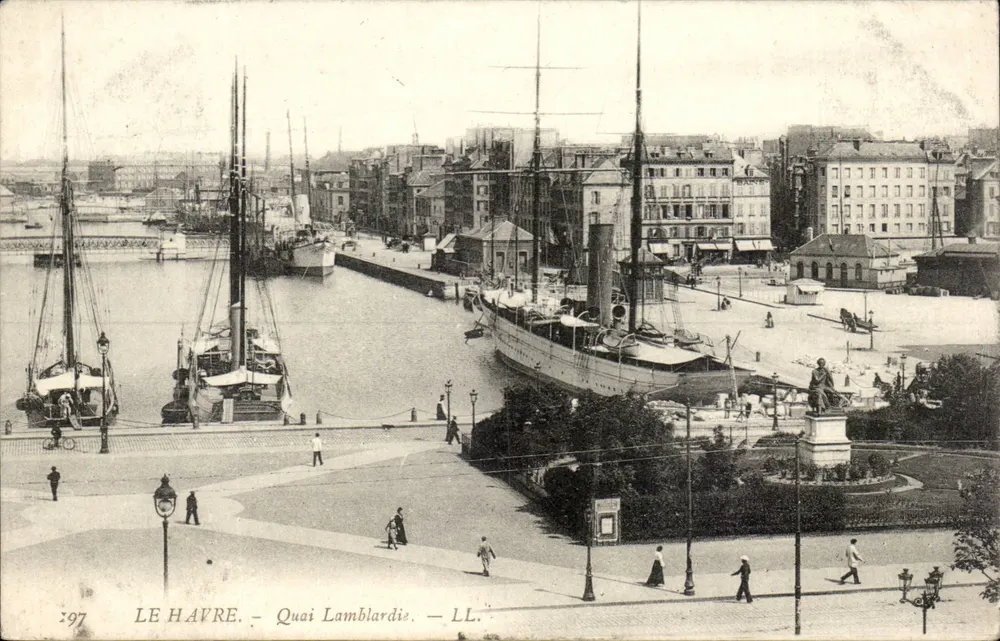 Le Havre — Quai Lambardie — LL. - Frente