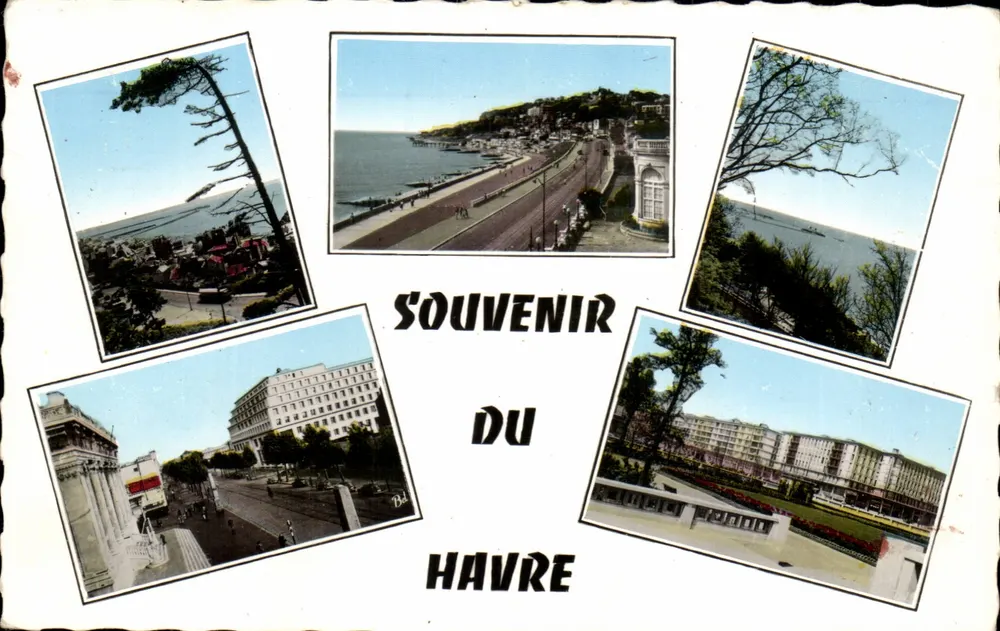 Lembrança do Havre — Lembrança do Havre — Edições Bromocolor - Frente