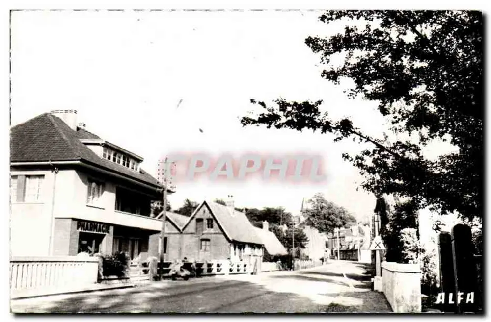 Farmácia — Ouville (Seine-Maritime) — Edição ALFA - Frente
