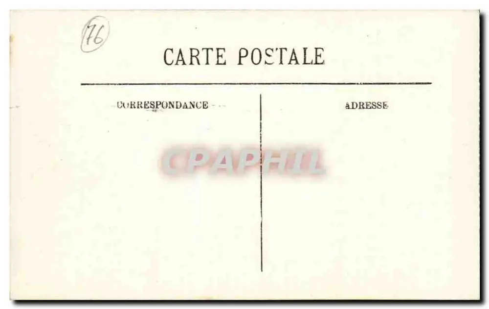 Dieppe — A Hora do Banho — LL, n° 224 - Verso