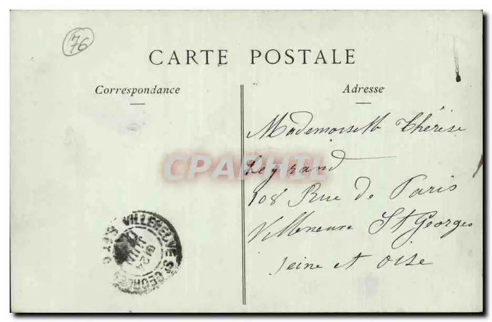 Le Tréport — Ein Ministerrat — Collections ND. Phot. - Rückseite