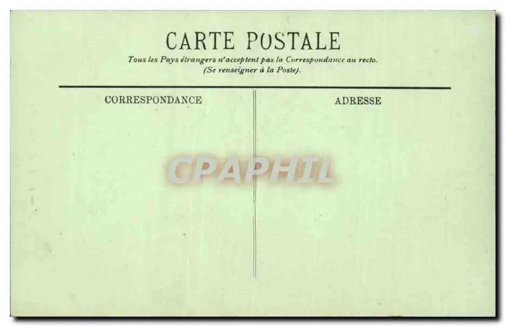 Le Tréport — O Hôtel-de-Ville — Editor LL. - Verso