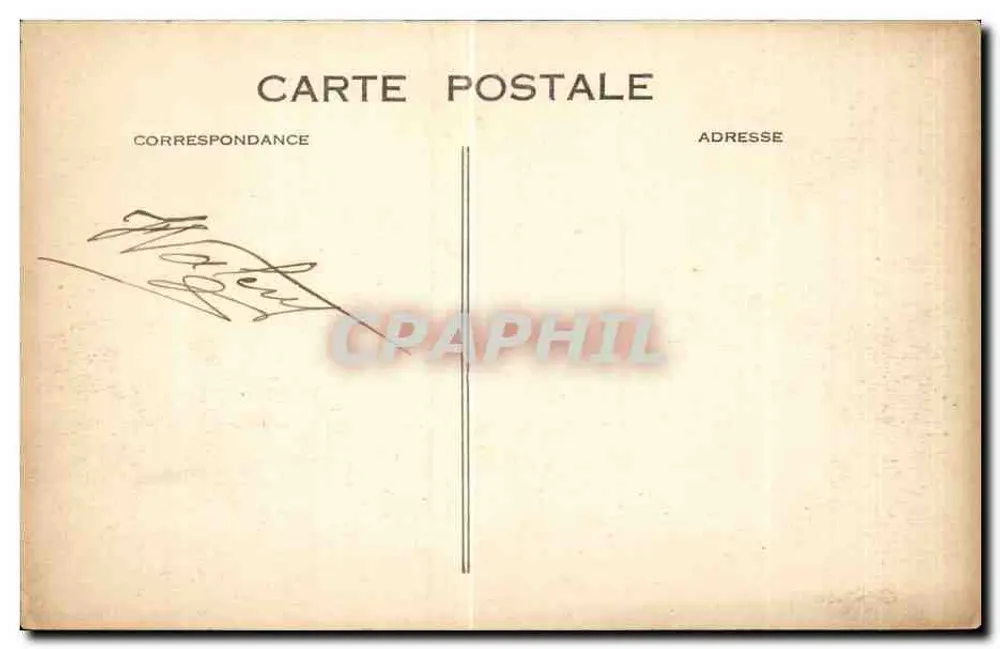 Le Havre — A Praia — G. F. Le Havre - Verso